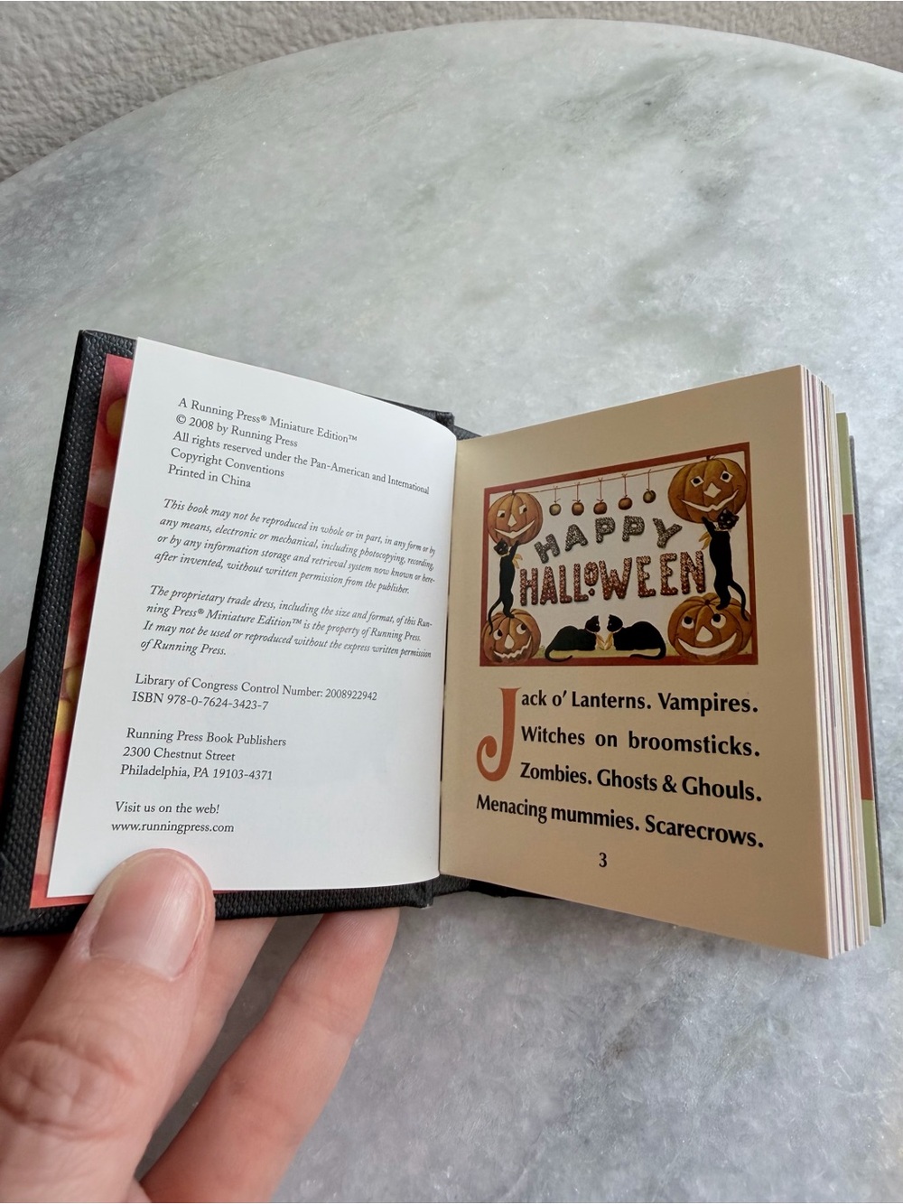 Scaredy Cats Book - Miniature Edition book.